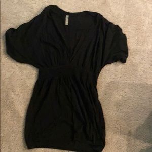 Victoria’s Secret black beach cover-up